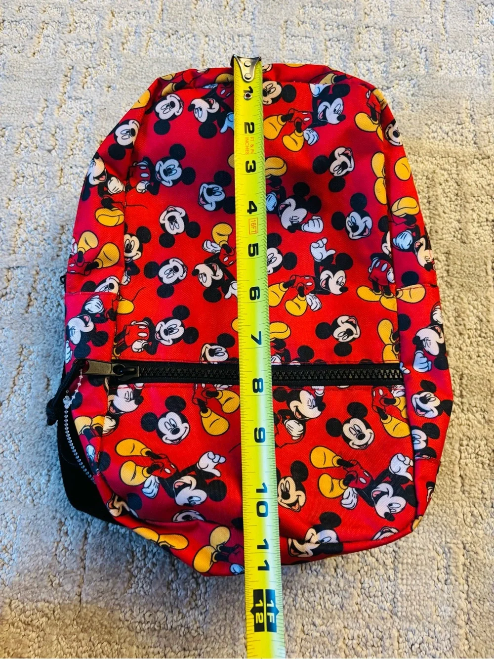 Disney Parks Mickey Mouse All-Over Print (AOP) Mini Backpack